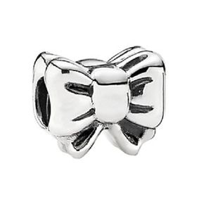 PANDORA authentic bow charm bead
